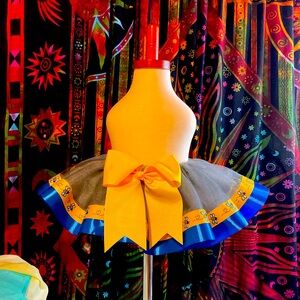 Bumble Bee Tutu Skirt